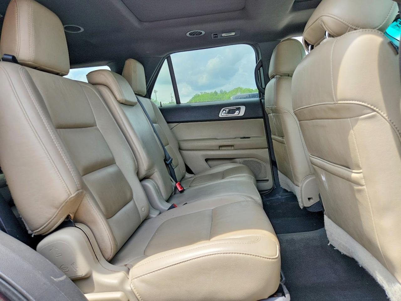 2015 Ford Explorer Xlt Gray vin: 1FM5K8D81FGC60403
