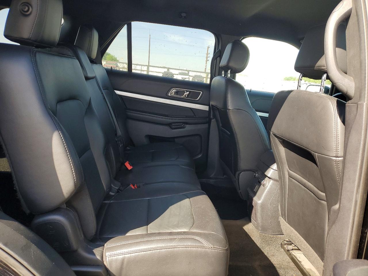 2017 Ford Explorer Xlt Black vin: 1FM5K8D81HGC20146