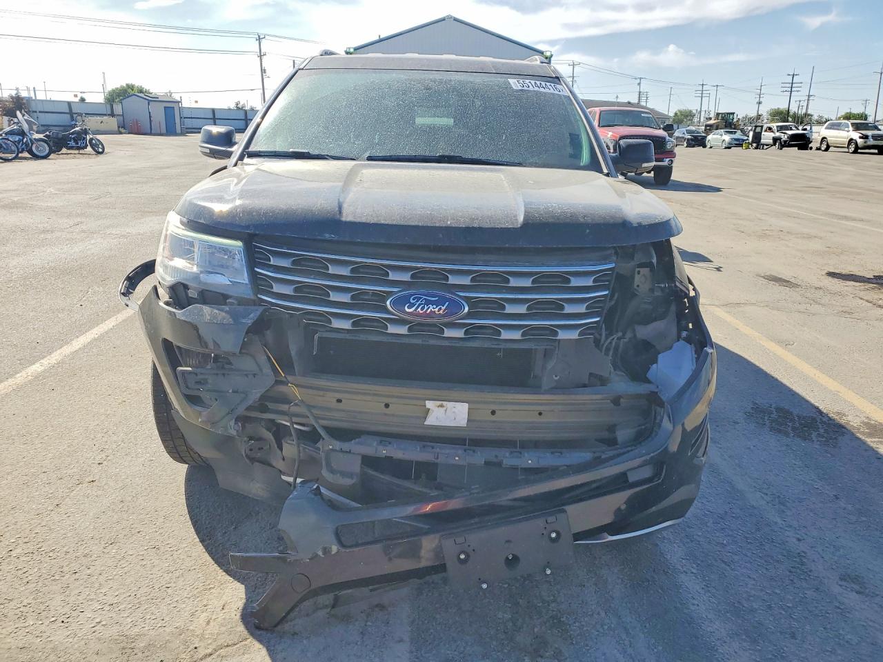 2017 Ford Explorer Xlt Black vin: 1FM5K8D81HGC20146
