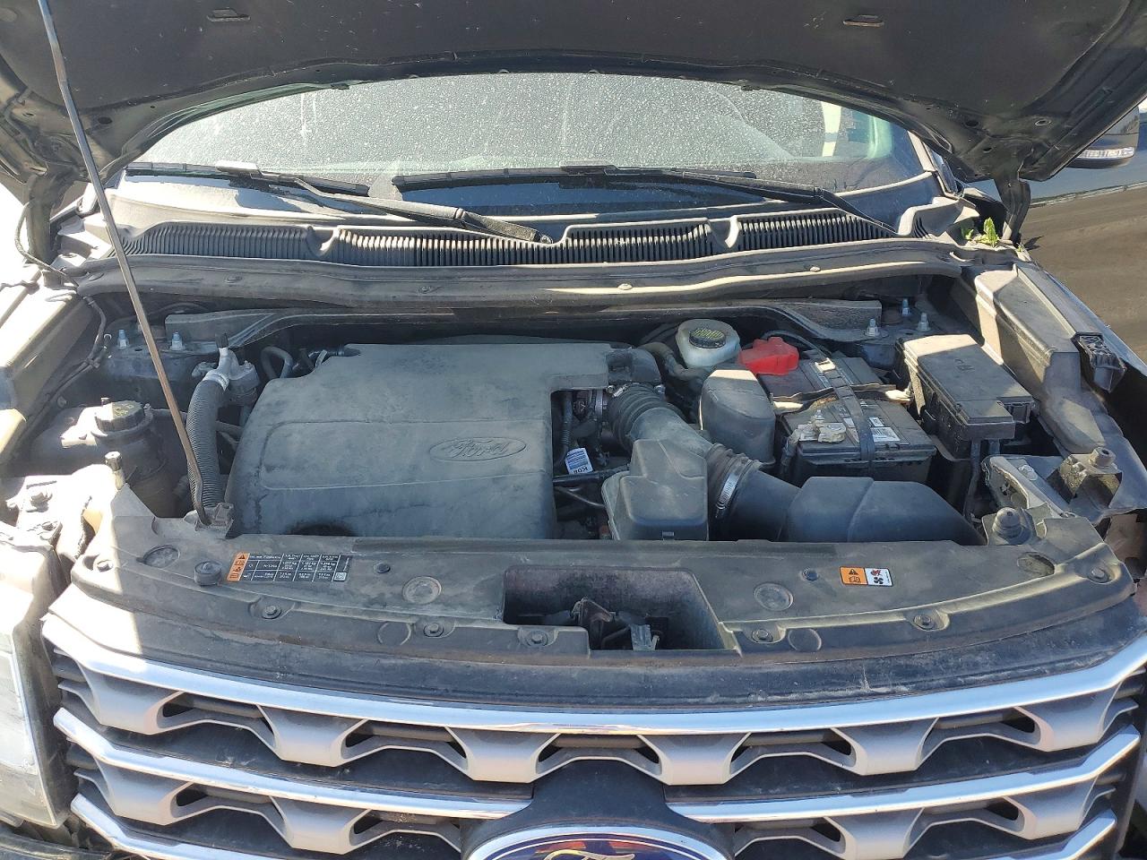 2017 Ford Explorer Xlt Black vin: 1FM5K8D81HGC20146