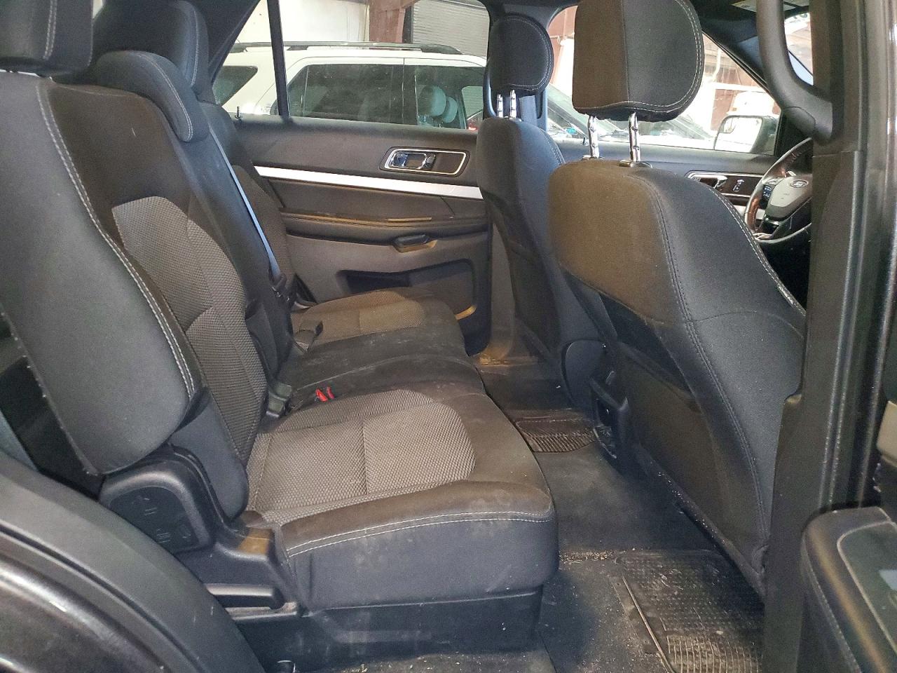 2017 Ford Explorer Xlt Gray vin: 1FM5K8D81HGD52548