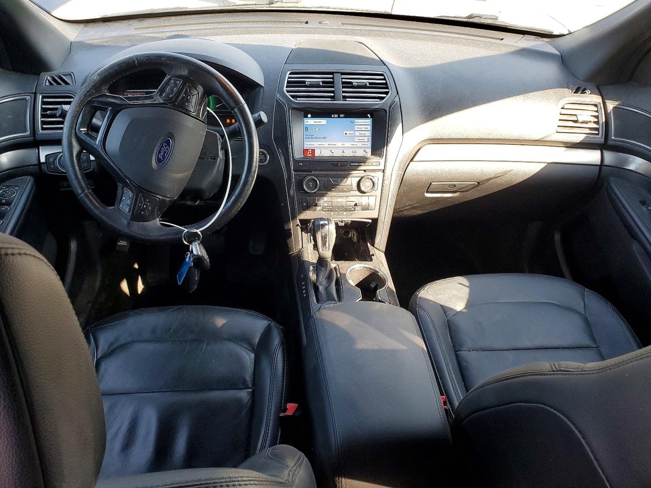 2018 Ford Explorer Xlt Blue vin: 1FM5K8D81JGA29784