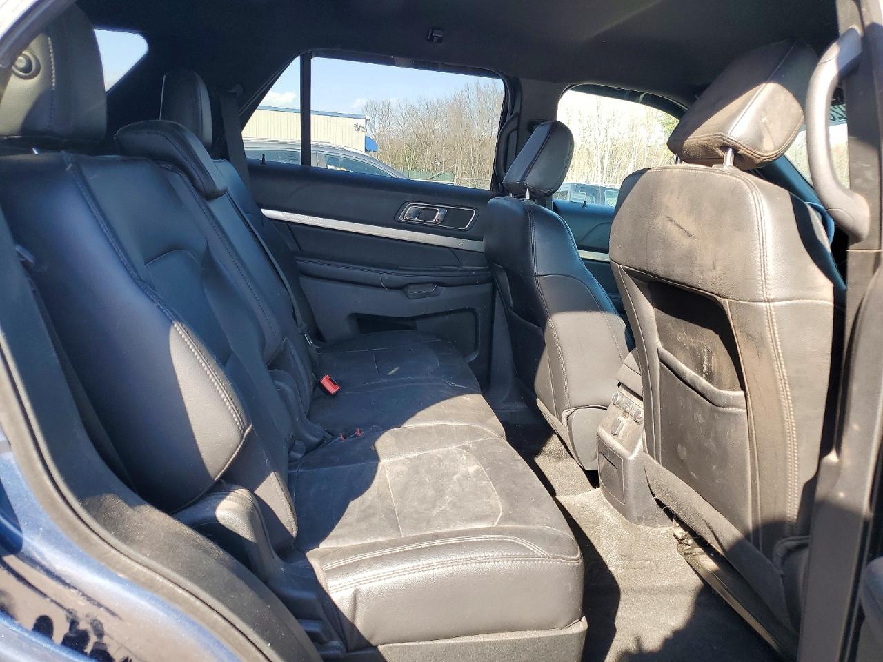 2018 Ford Explorer Xlt Blue vin: 1FM5K8D81JGA29784
