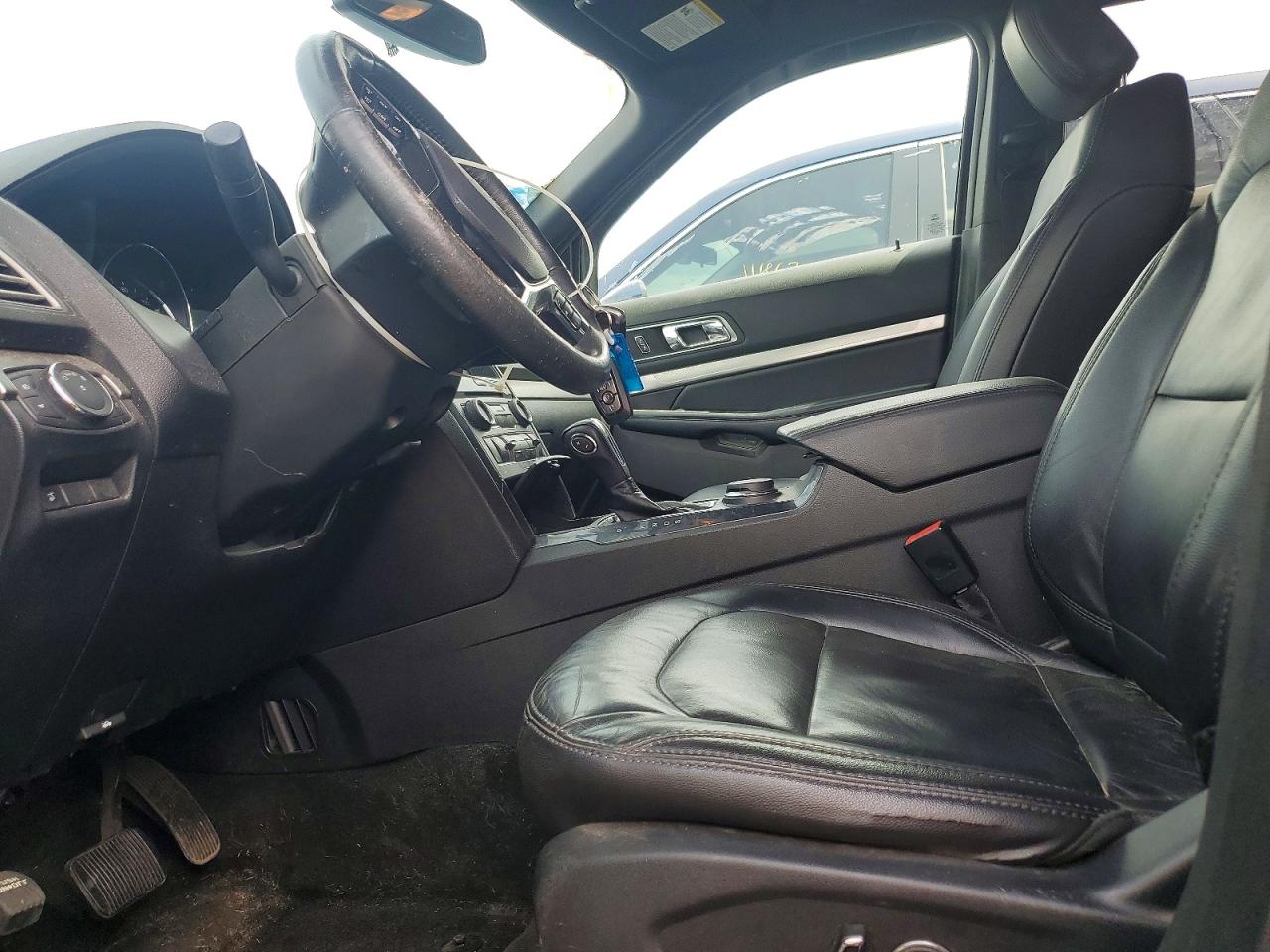 2018 Ford Explorer Xlt Blue vin: 1FM5K8D81JGA29784