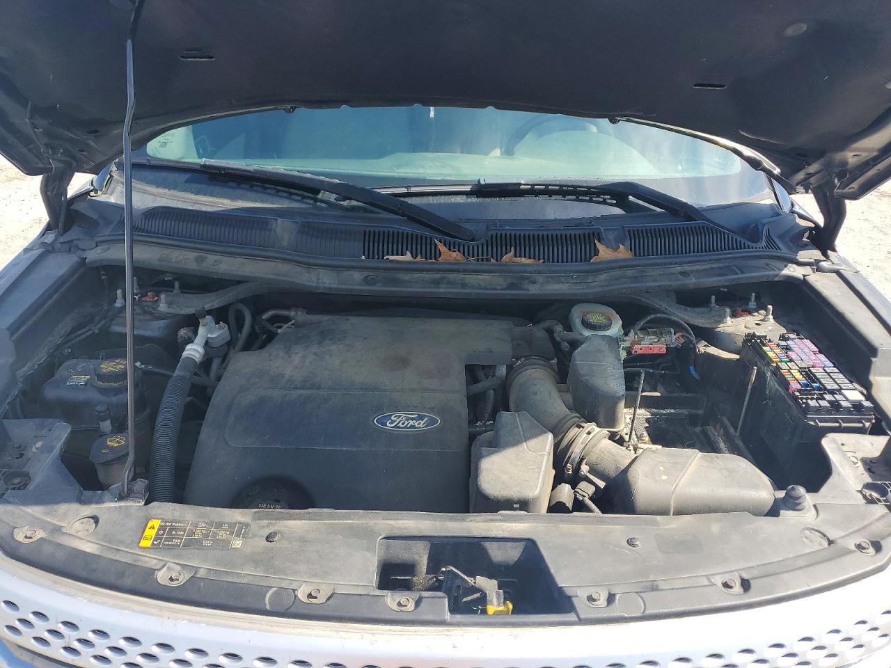 2013 Ford Explorer Gray vin: 1FM5K8D82DGA16014