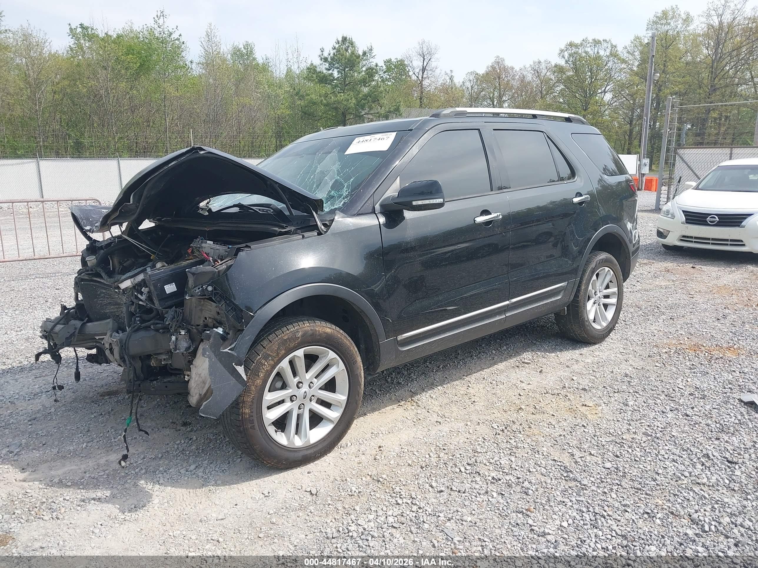 2013 Ford Explorer Xlt Черный vin: 1FM5K8D82DGA18264