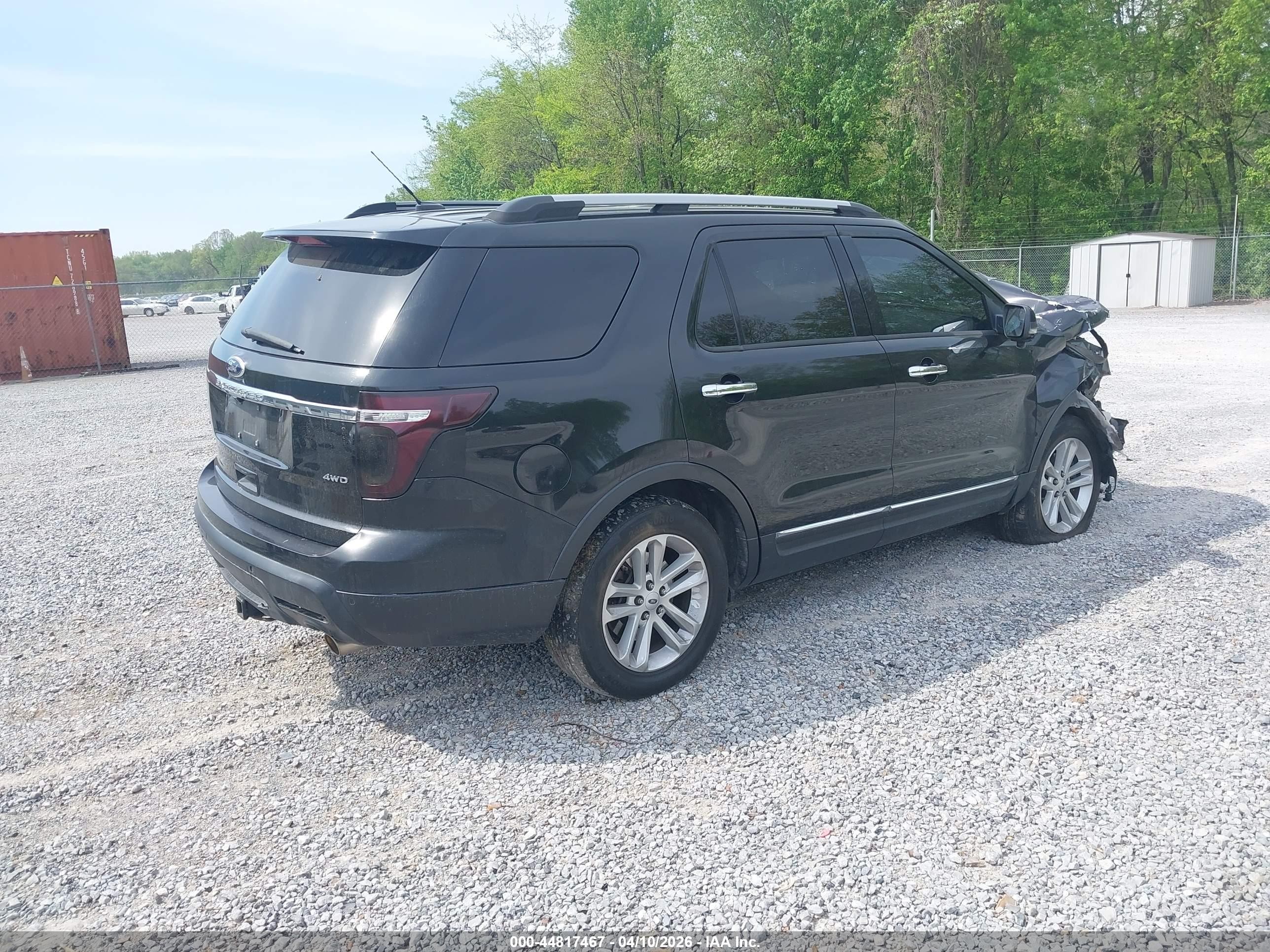 2013 Ford Explorer Xlt Черный vin: 1FM5K8D82DGA18264