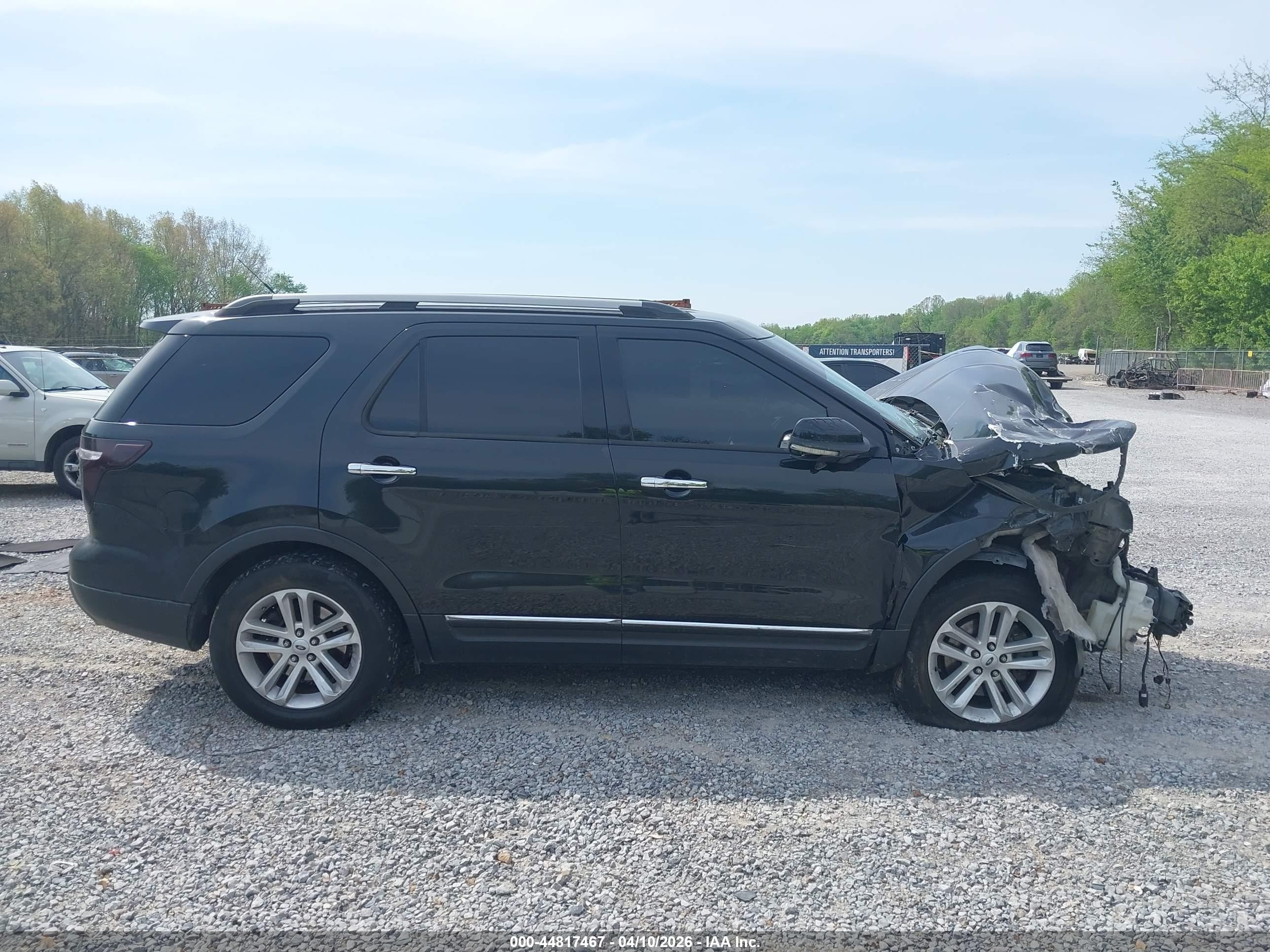 2013 Ford Explorer Xlt Черный vin: 1FM5K8D82DGA18264