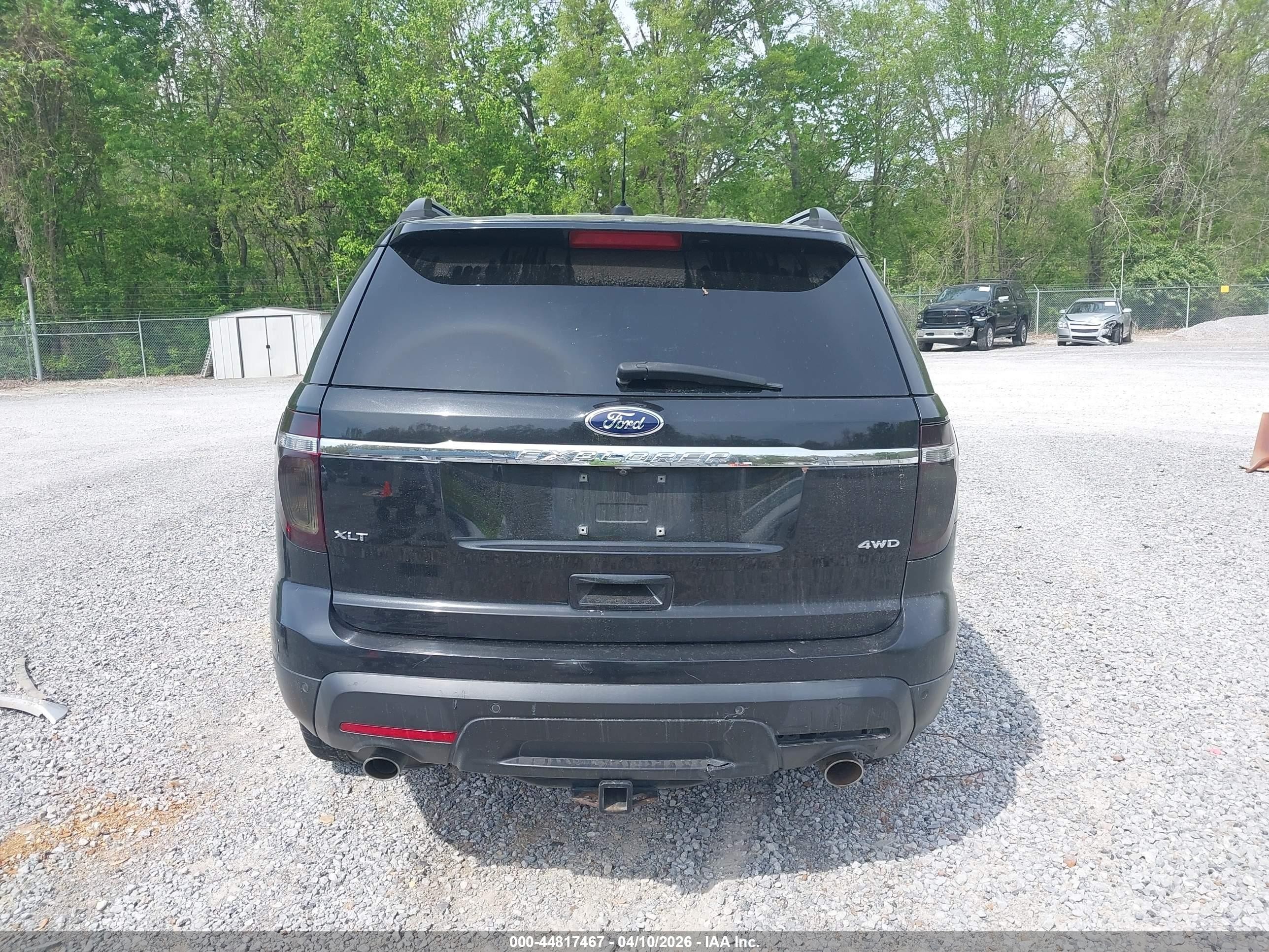 2013 Ford Explorer Xlt Черный vin: 1FM5K8D82DGA18264