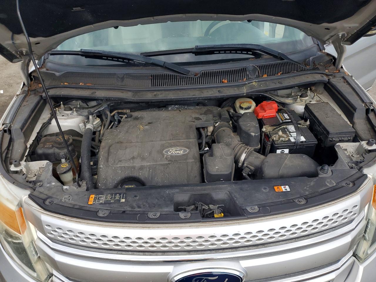 2013 Ford Explorer Xlt Серебряный vin: 1FM5K8D82DGA24081