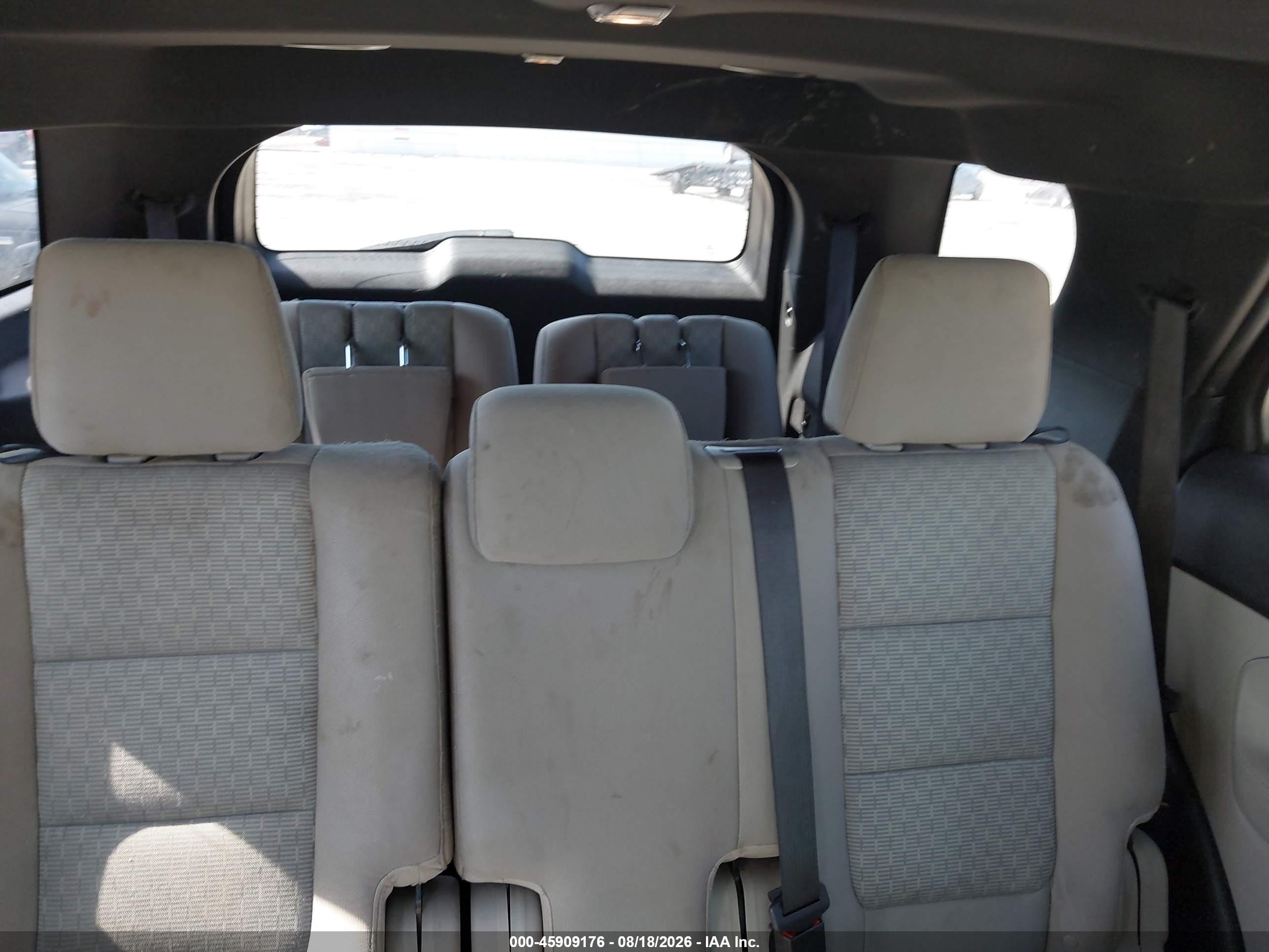 2013 Ford Explorer Xlt Gray vin: 1FM5K8D82DGA38708