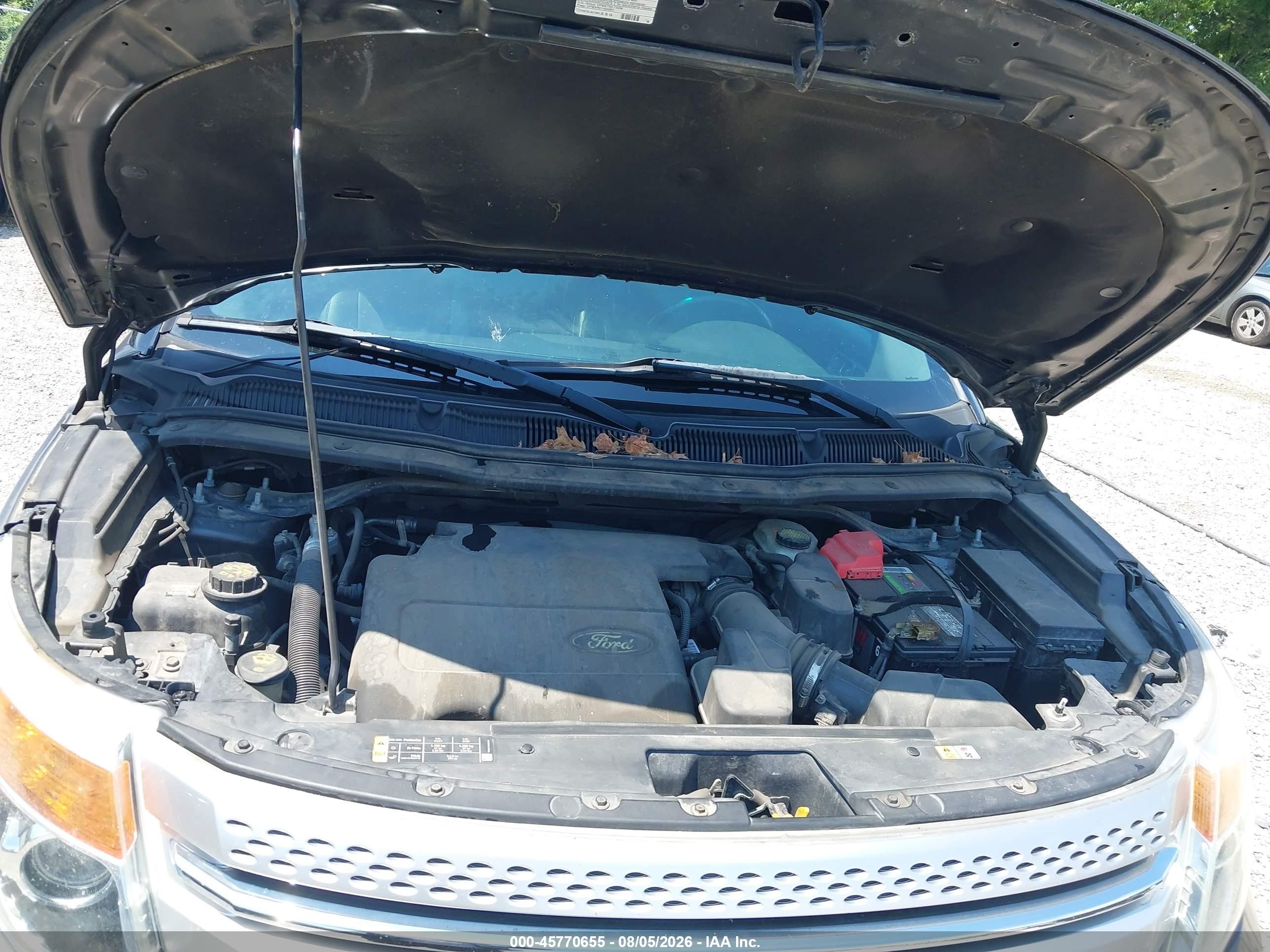 2013 Ford Explorer Xlt Серый vin: 1FM5K8D82DGA53970