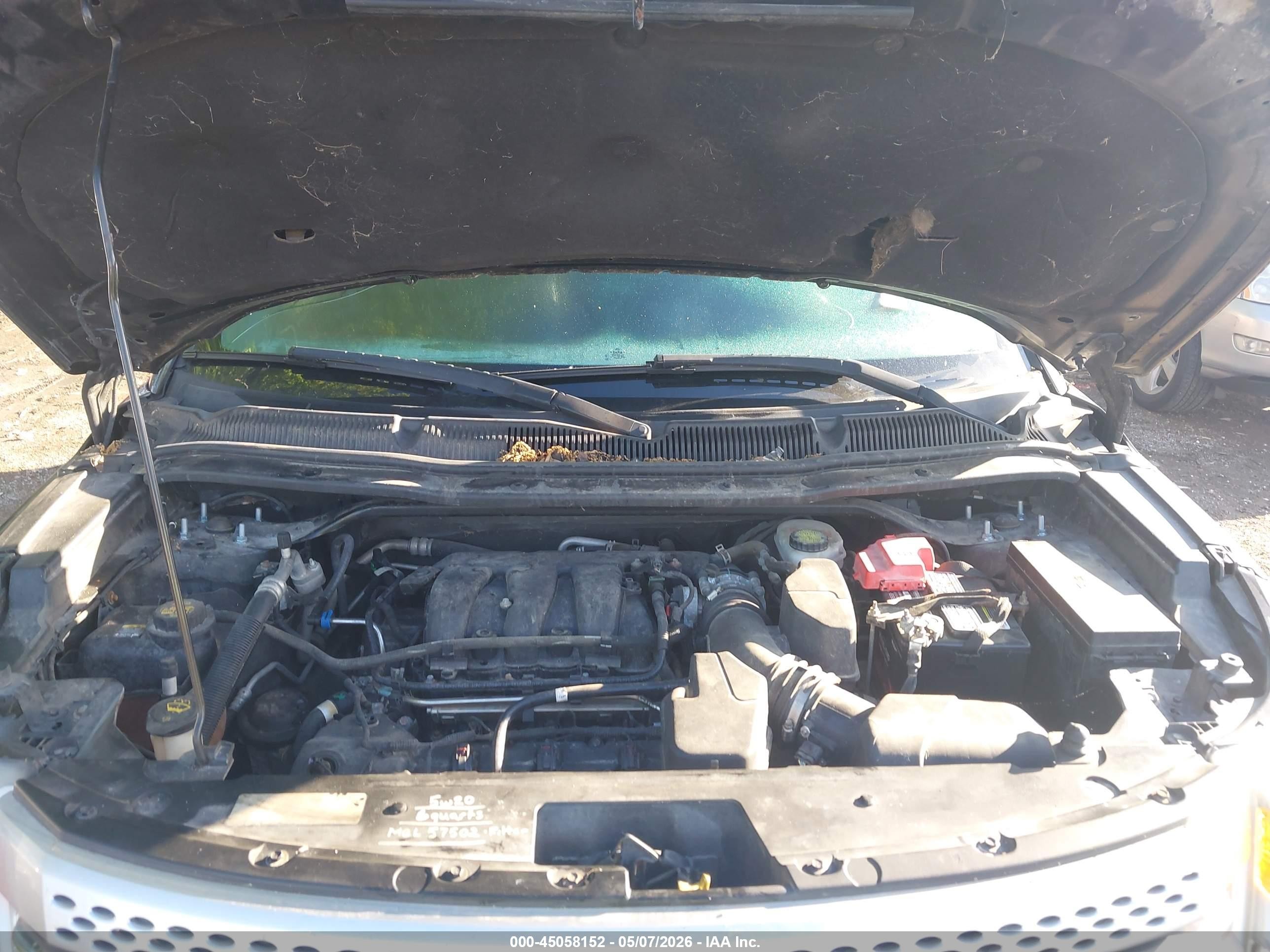 2013 Ford Explorer Xlt Черный vin: 1FM5K8D82DGA83406