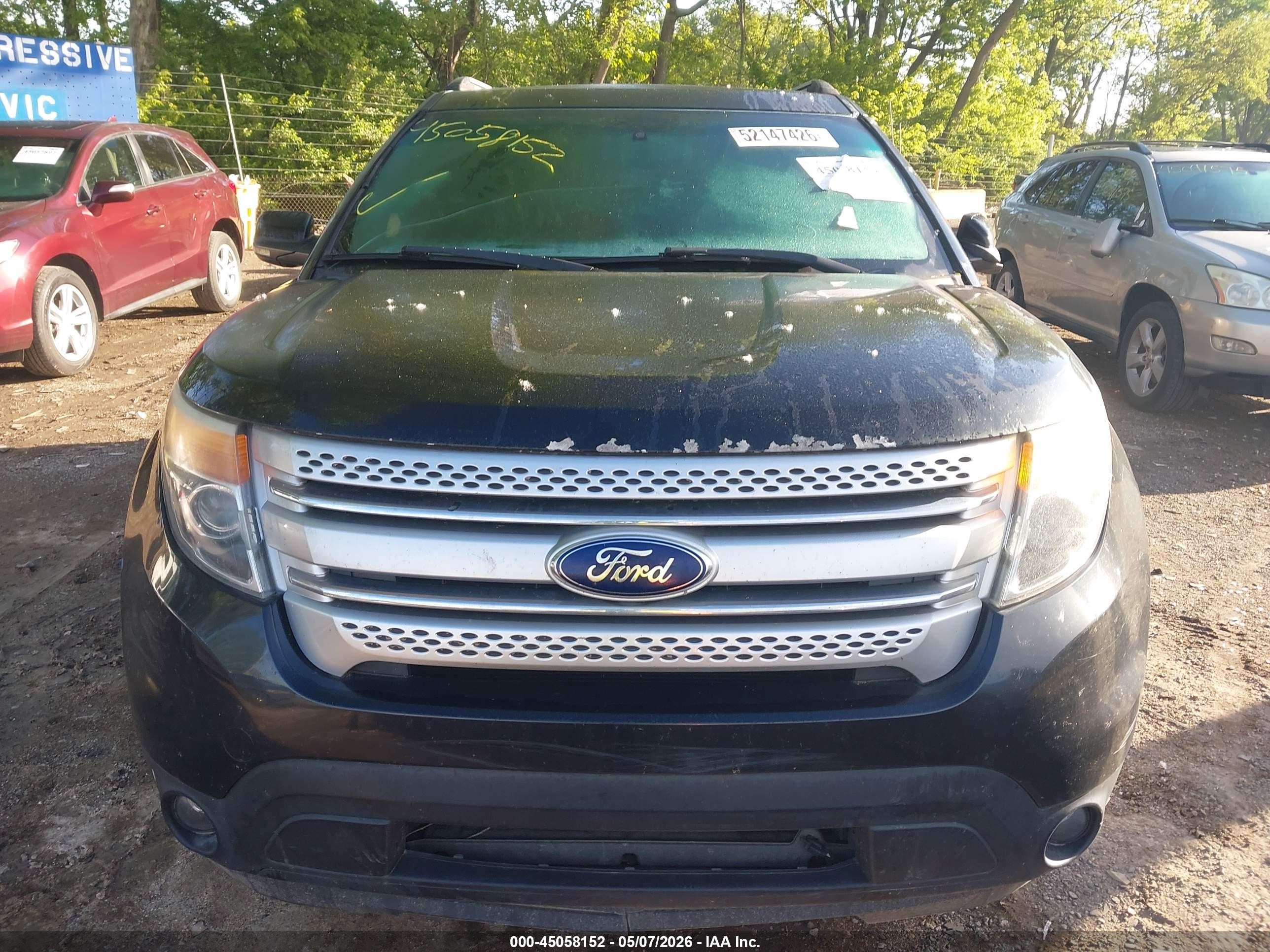2013 Ford Explorer Xlt Черный vin: 1FM5K8D82DGA83406