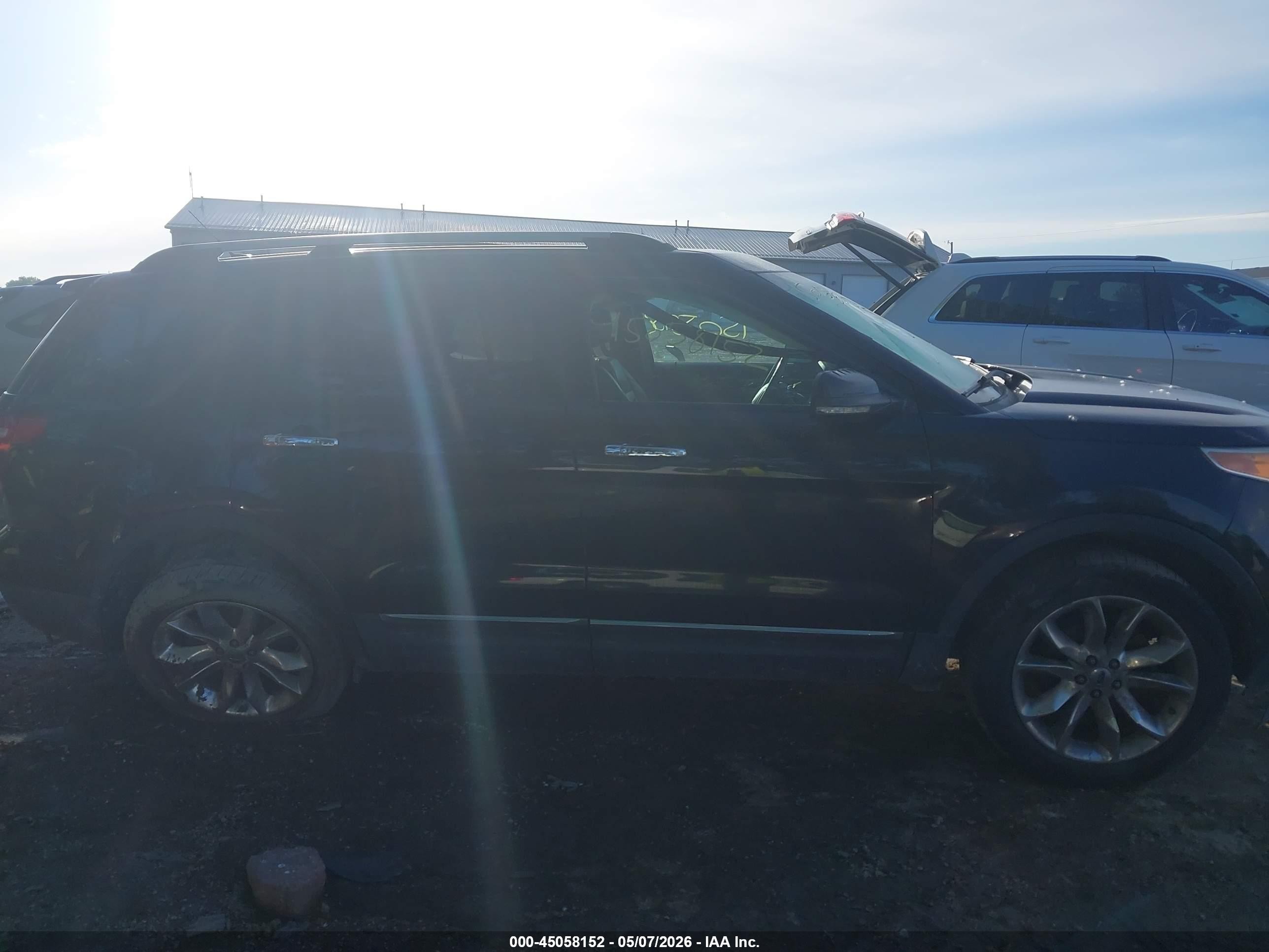 2013 Ford Explorer Xlt Черный vin: 1FM5K8D82DGA83406