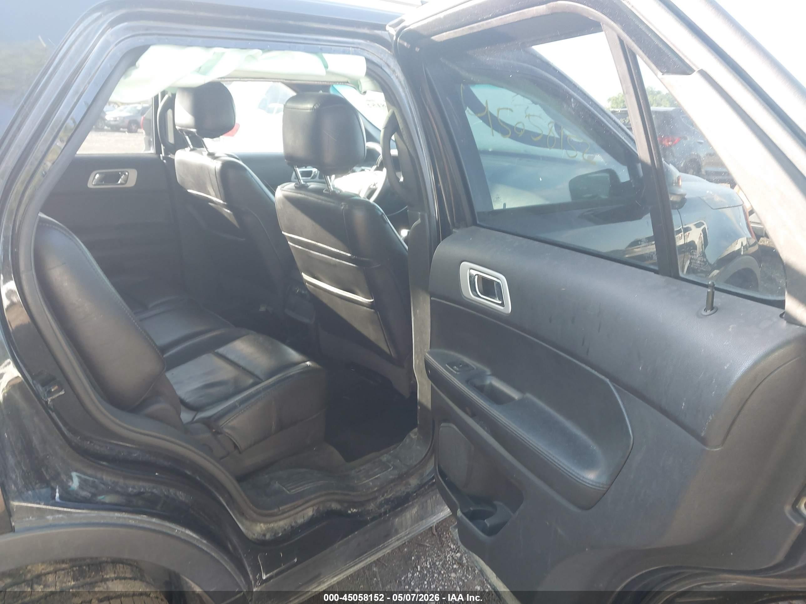 2013 Ford Explorer Xlt Черный vin: 1FM5K8D82DGA83406