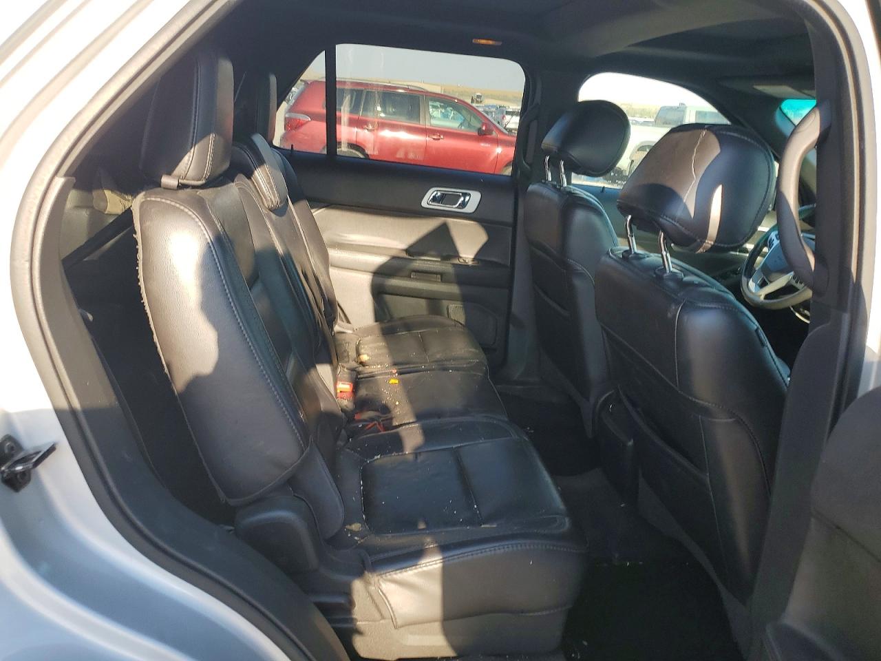 2013 Ford Explorer Xlt Silver vin: 1FM5K8D82DGA84877
