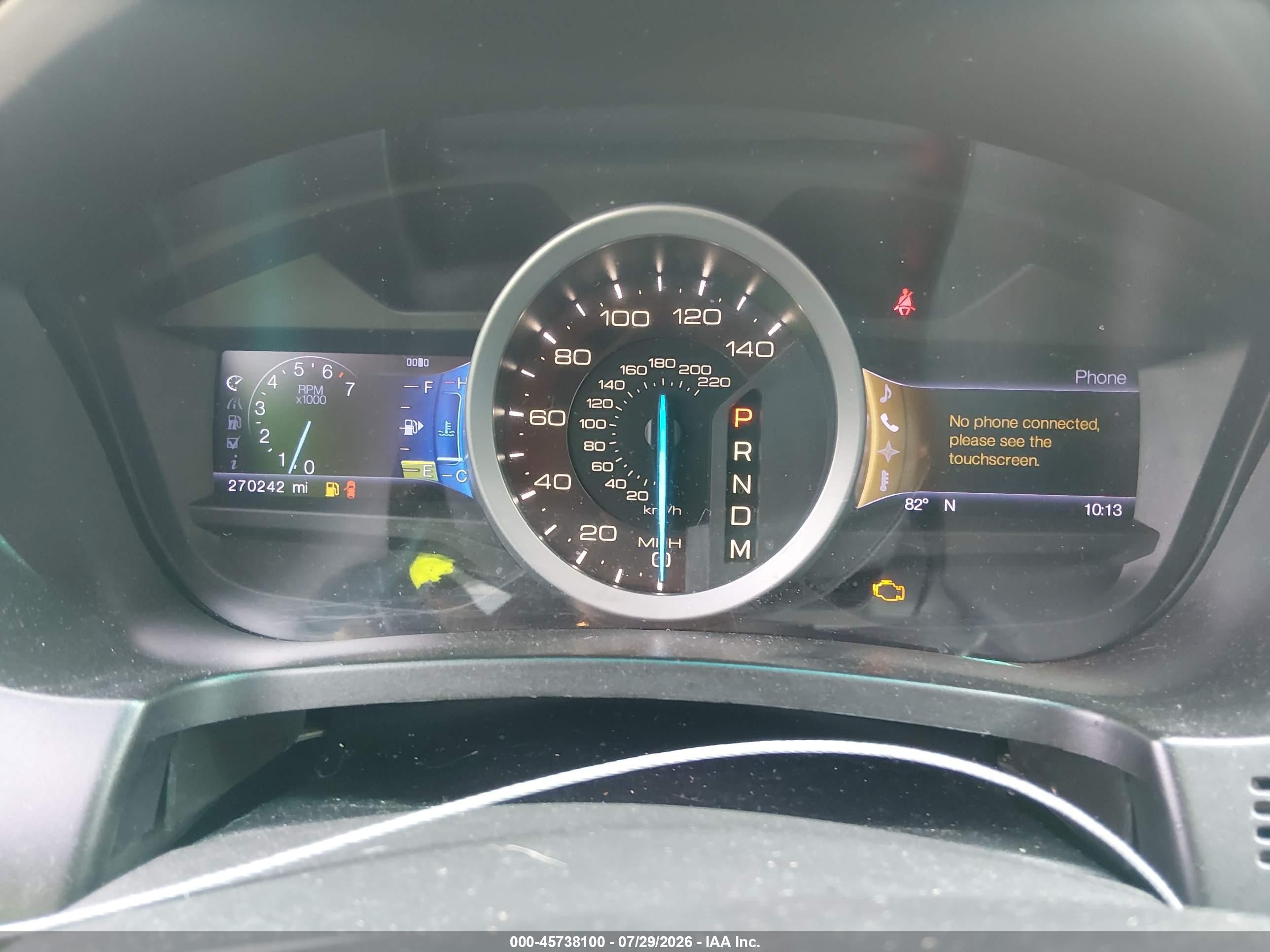 2013 Ford Explorer Xlt Gray vin: 1FM5K8D82DGB04447