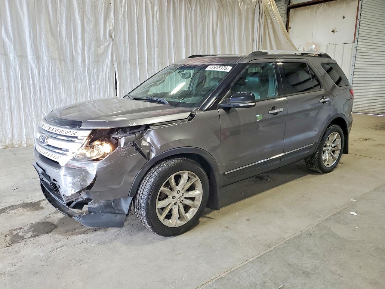 2013 Ford Explorer Xlt Угольный vin: 1FM5K8D82DGB23550