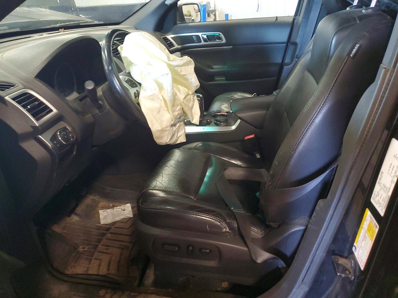 2013 Ford Explorer Xlt Черный vin: 1FM5K8D82DGB30207