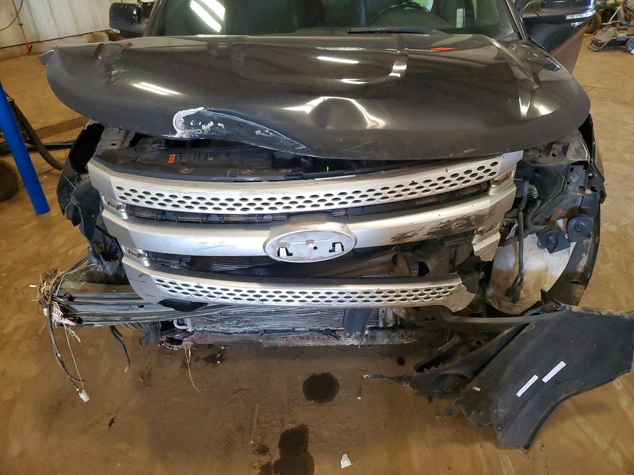 2013 Ford Explorer Xlt Черный vin: 1FM5K8D82DGB30207