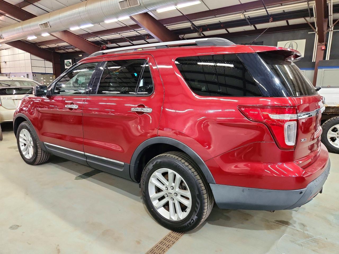 2013 Ford Explorer Xlt Red vin: 1FM5K8D82DGC10722