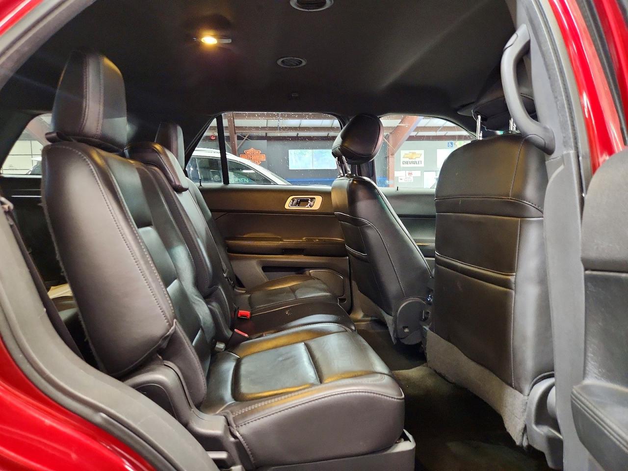2013 Ford Explorer Xlt Red vin: 1FM5K8D82DGC10722