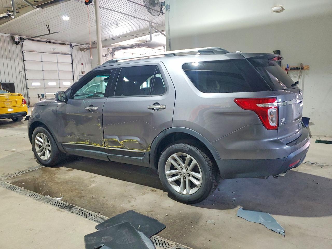 2013 Ford Explorer Xlt Charcoal vin: 1FM5K8D82DGC27956