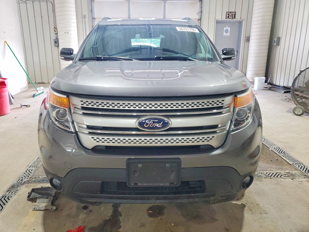 2013 Ford Explorer Xlt Charcoal vin: 1FM5K8D82DGC27956