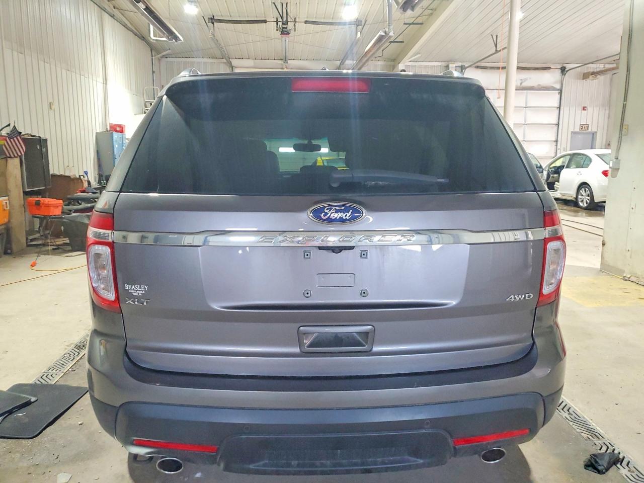 2013 Ford Explorer Xlt Charcoal vin: 1FM5K8D82DGC27956