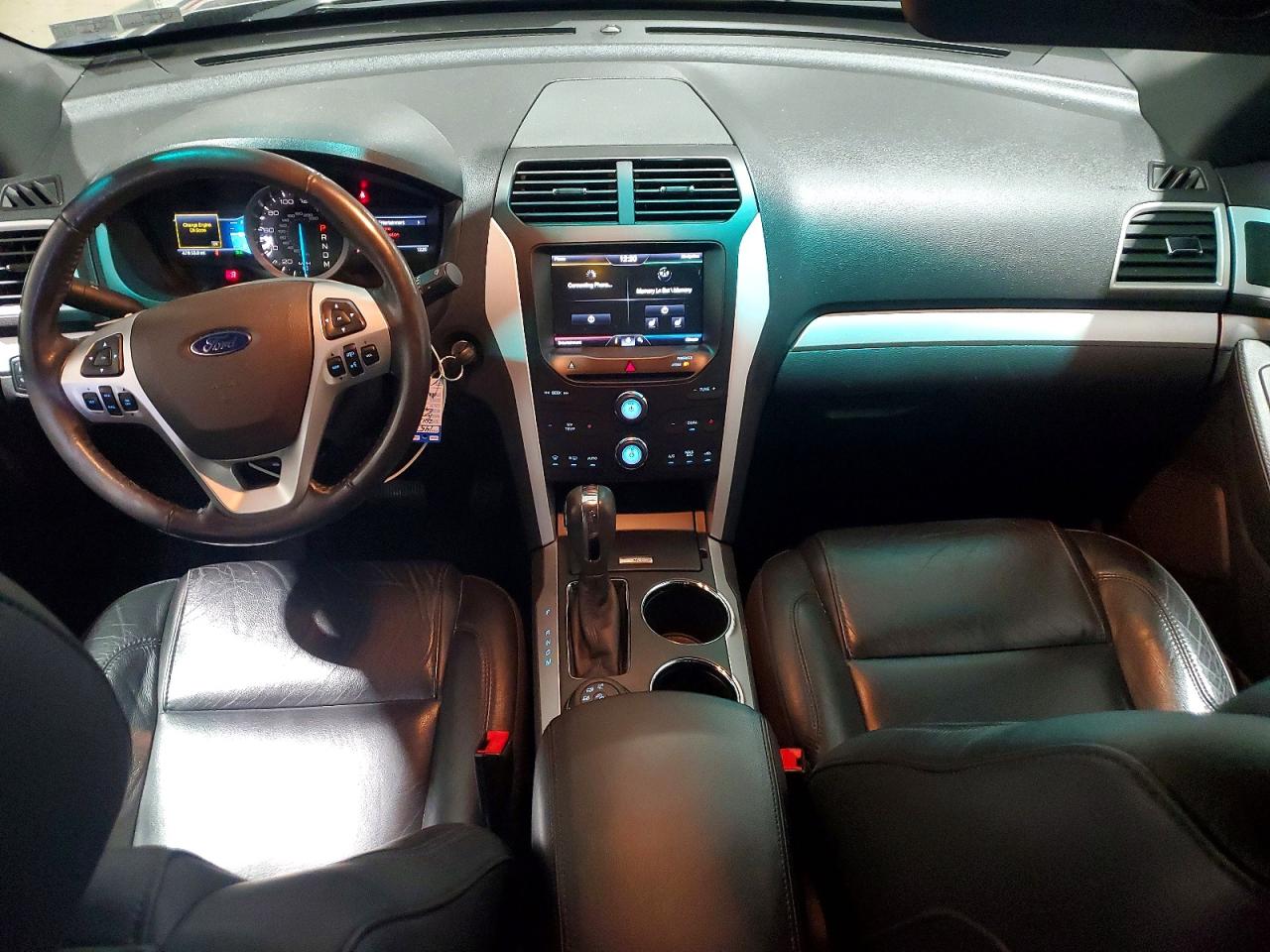 2013 Ford Explorer Xlt Charcoal vin: 1FM5K8D82DGC27956