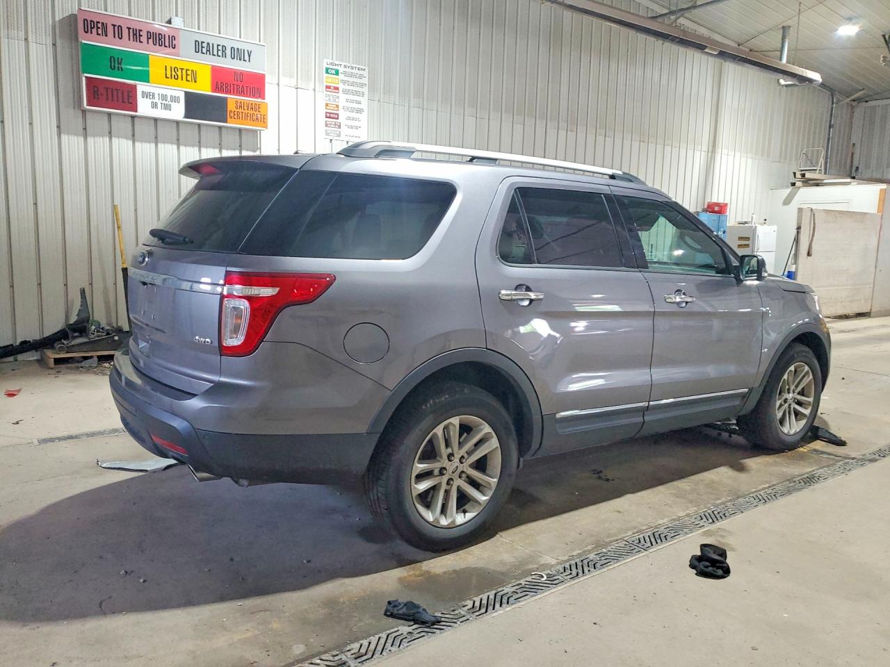 2013 Ford Explorer Xlt Charcoal vin: 1FM5K8D82DGC27956