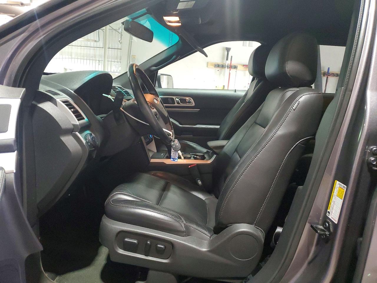 2013 Ford Explorer Xlt Charcoal vin: 1FM5K8D82DGC27956