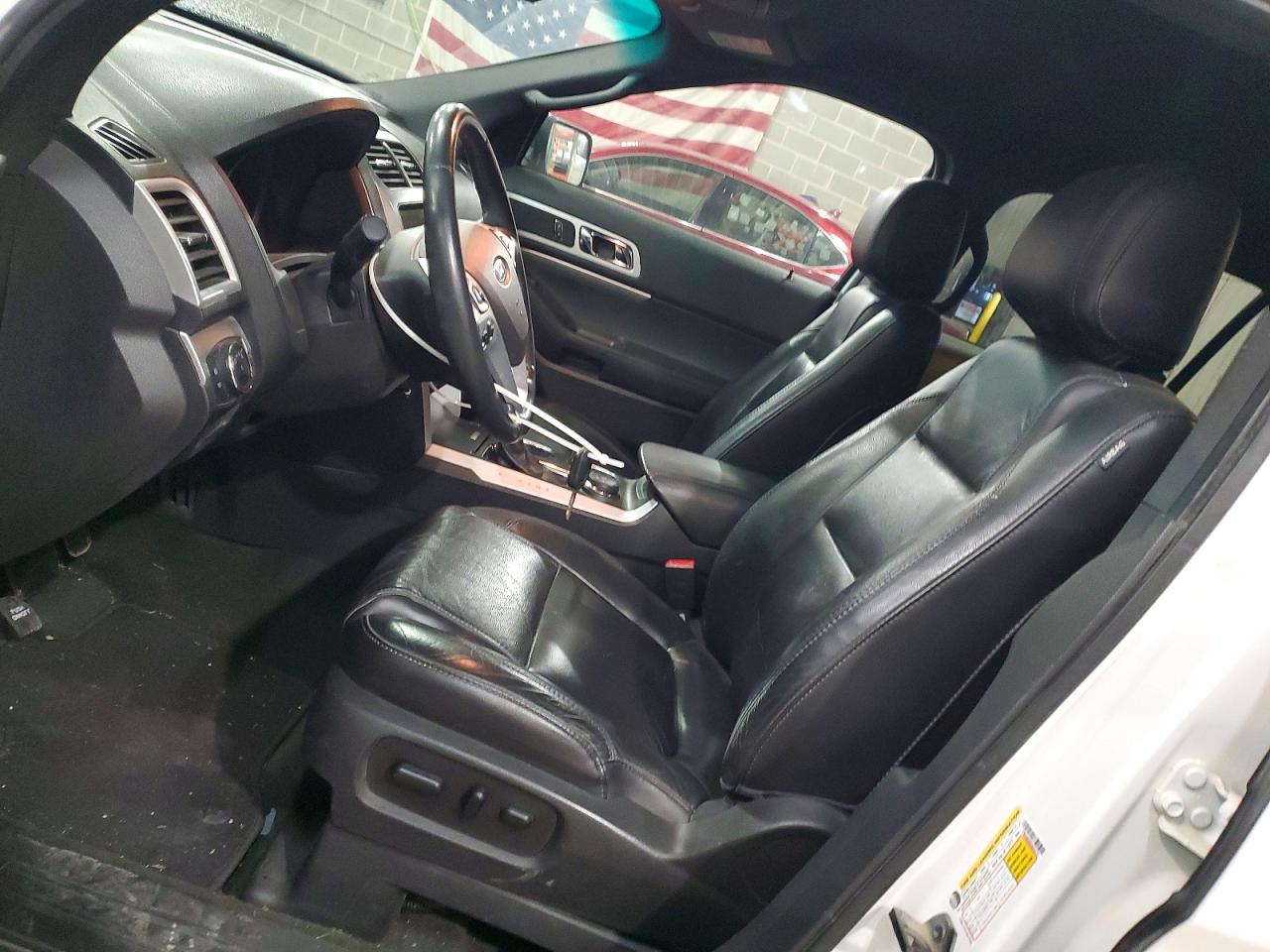 2013 Ford Explorer Xlt Белый vin: 1FM5K8D82DGC43719