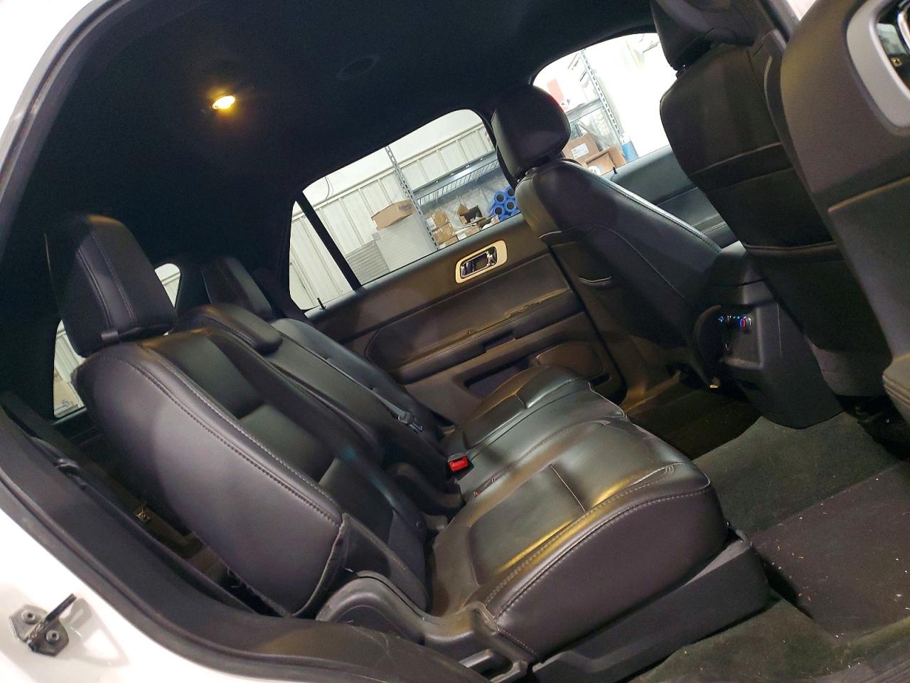 2013 Ford Explorer Xlt Белый vin: 1FM5K8D82DGC43719
