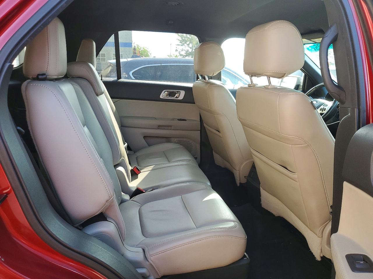 2013 Ford Explorer Red vin: 1FM5K8D82DGC52226