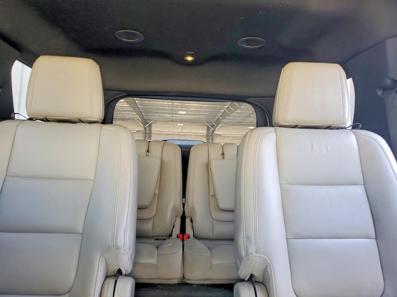 2013 Ford Explorer Xlt White vin: 1FM5K8D82DGC52632