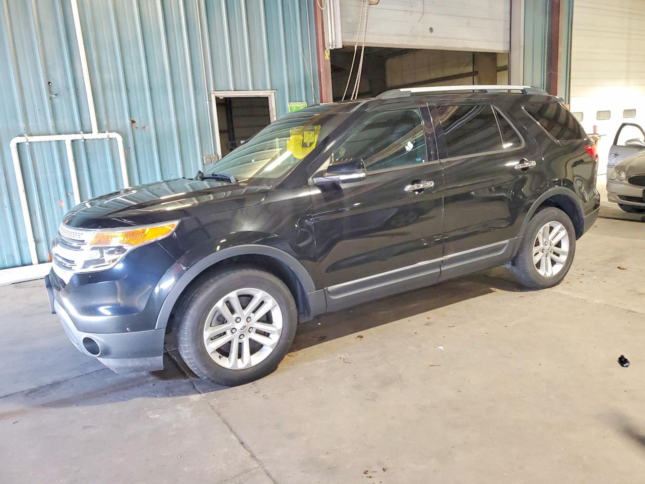 2013 Ford Explorer Xlt Black vin: 1FM5K8D82DGC58799