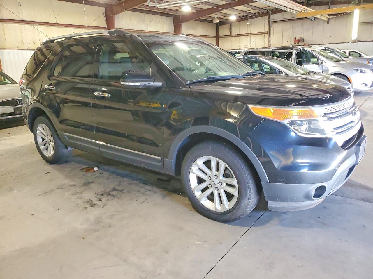 2013 Ford Explorer Xlt Black vin: 1FM5K8D82DGC58799