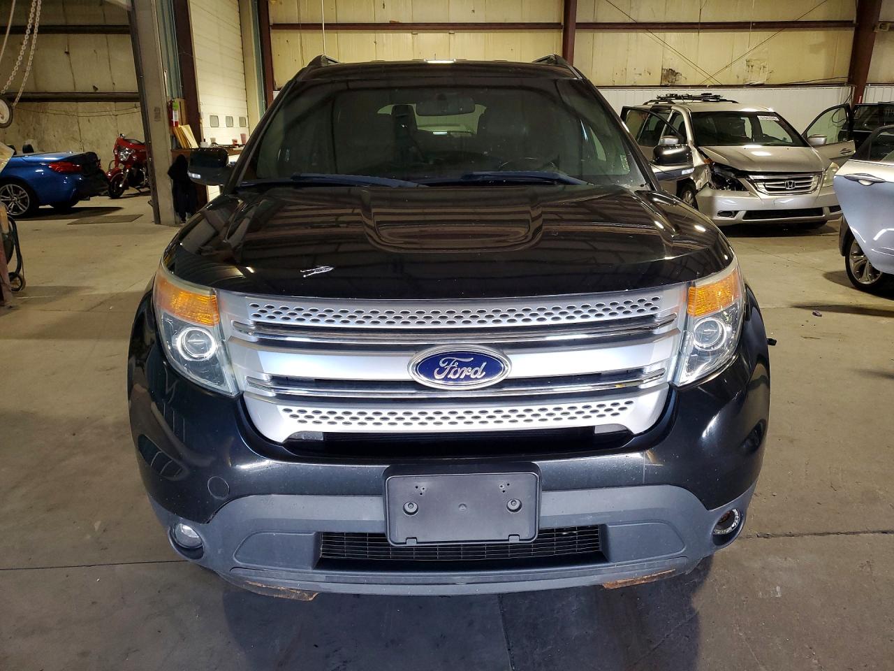 2013 Ford Explorer Xlt Black vin: 1FM5K8D82DGC58799