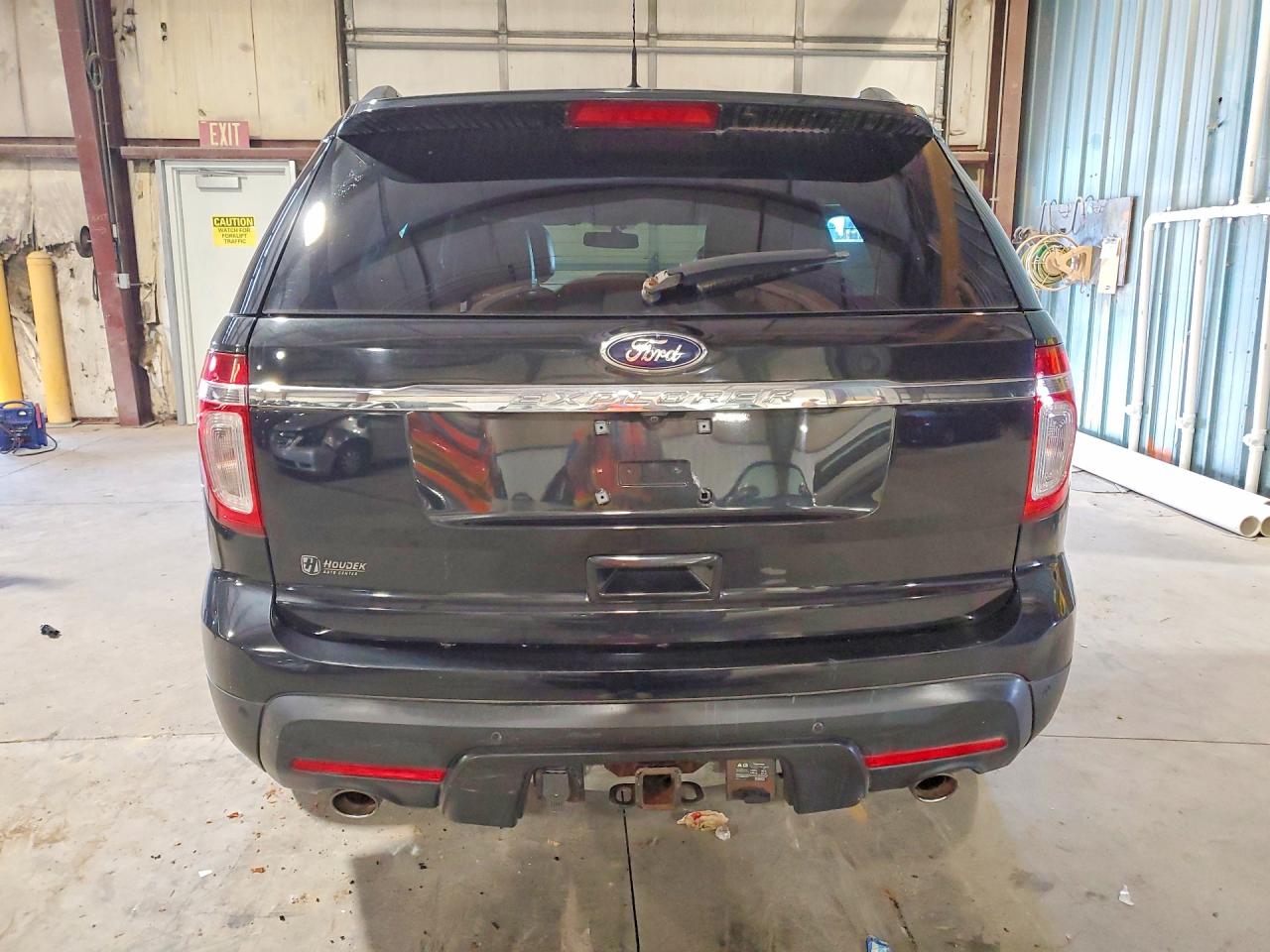 2013 Ford Explorer Xlt Black vin: 1FM5K8D82DGC58799