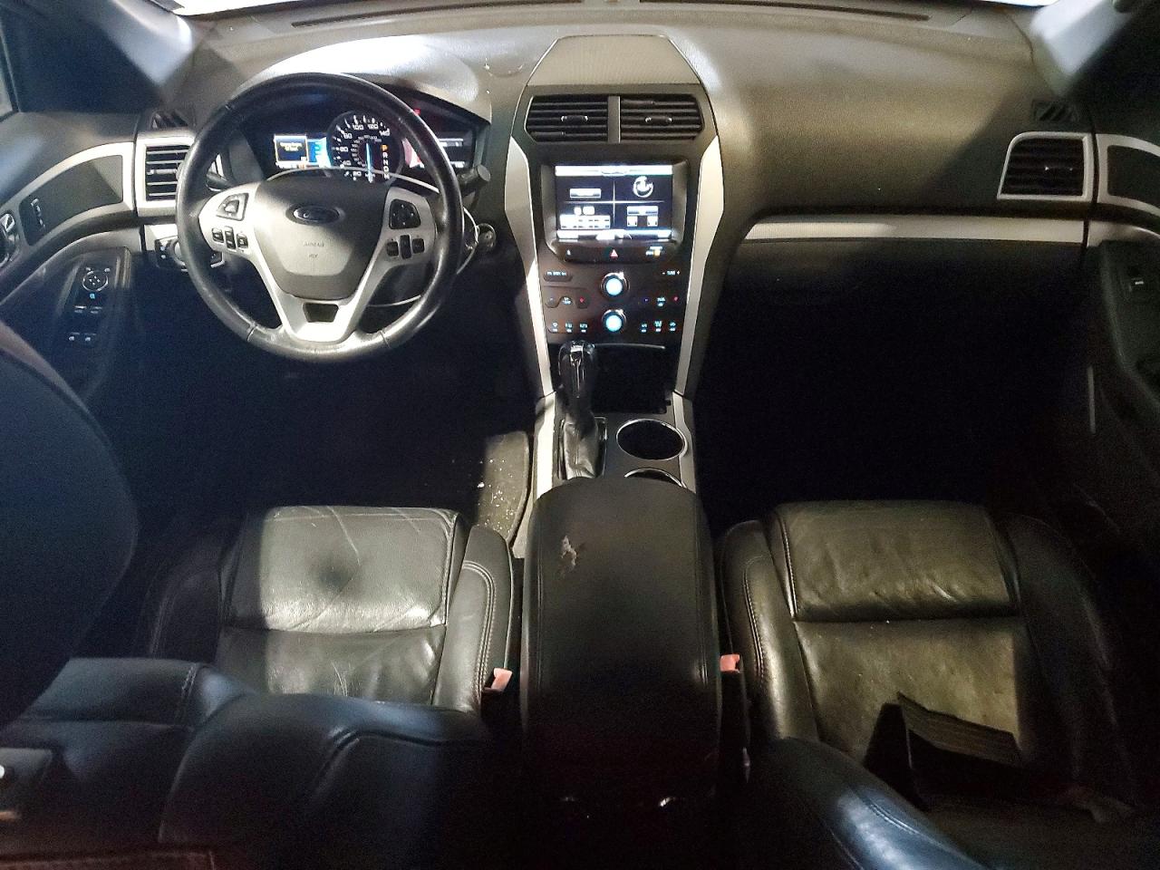 2013 Ford Explorer Xlt Black vin: 1FM5K8D82DGC58799
