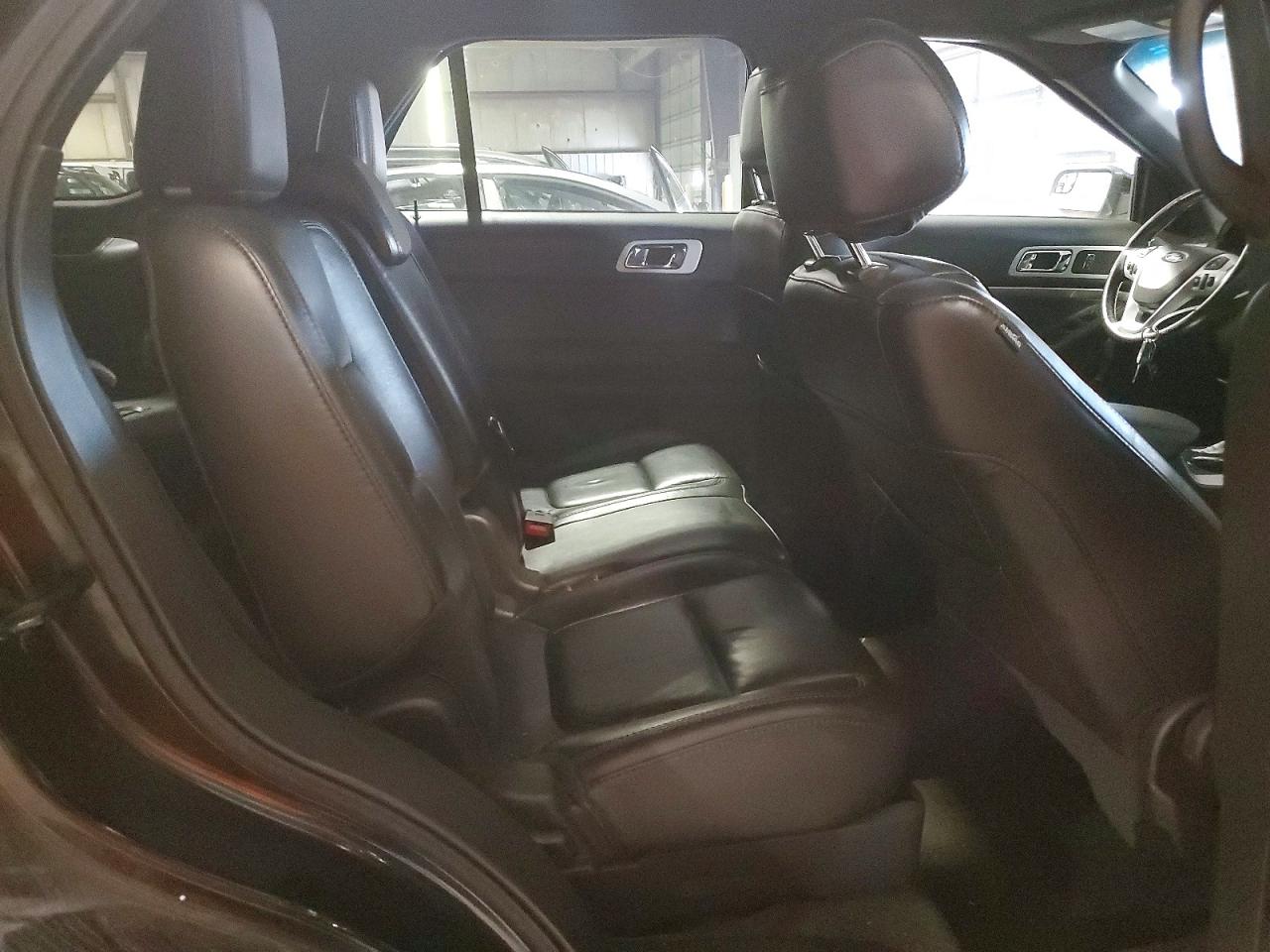 2013 Ford Explorer Xlt Black vin: 1FM5K8D82DGC58799