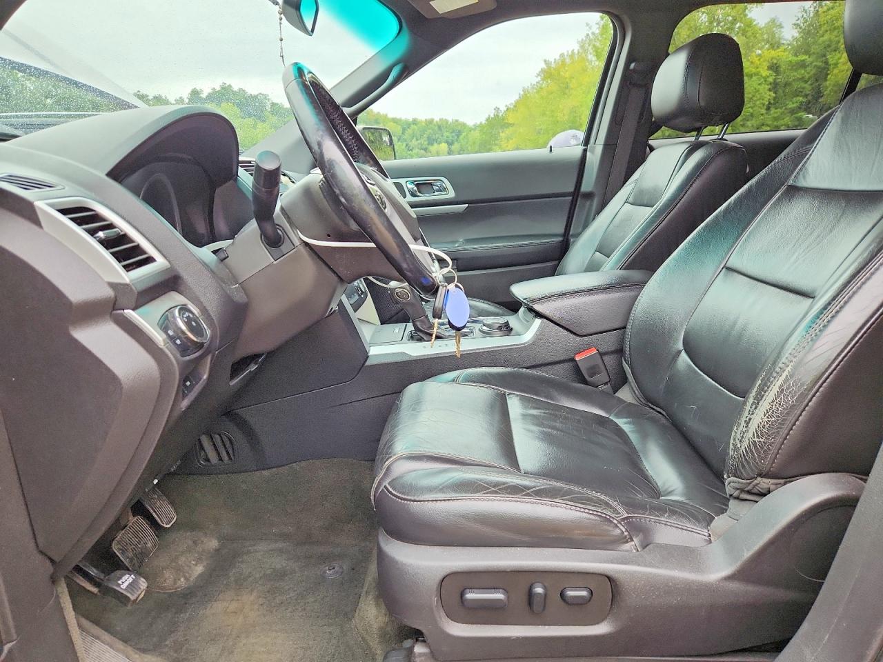 2013 Ford Explorer Xlt Gray vin: 1FM5K8D82DGC66904