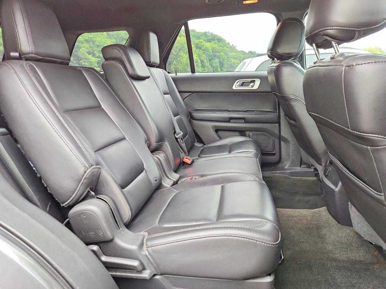 2013 Ford Explorer Xlt Gray vin: 1FM5K8D82DGC66904