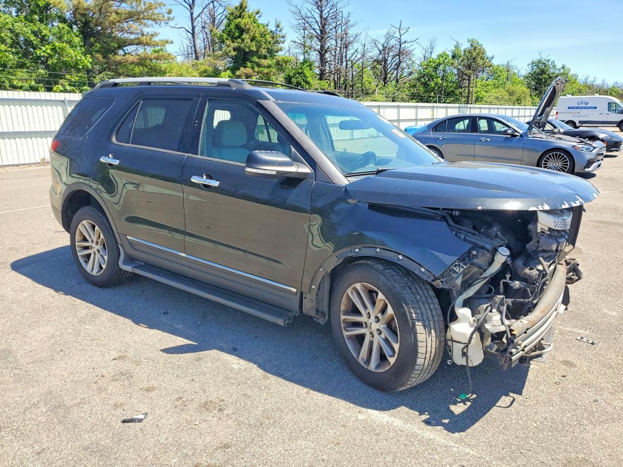 2013 Ford Explorer Xlt Black vin: 1FM5K8D82DGC89308