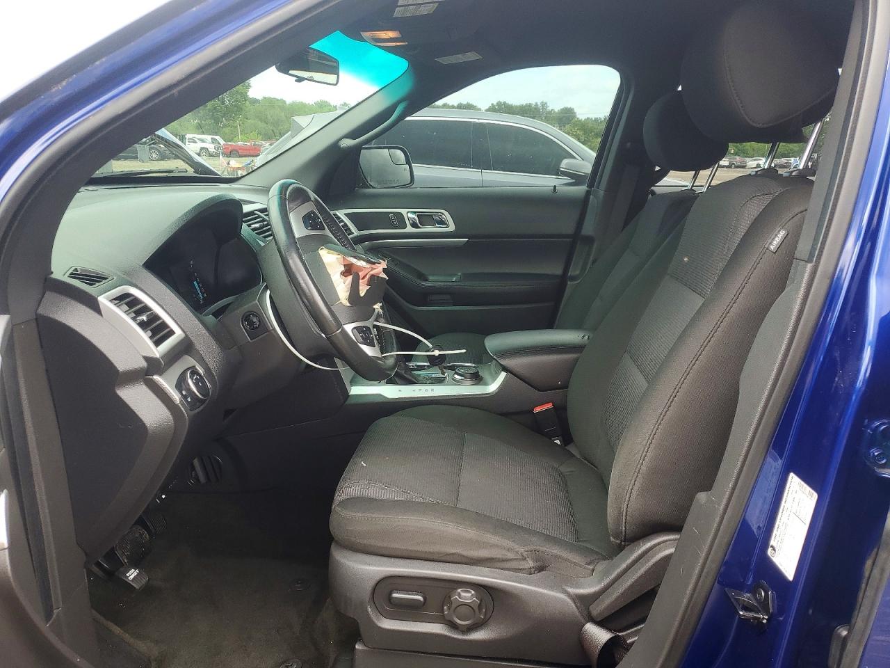 2014 Ford Explorer Xlt Синий vin: 1FM5K8D82EGA14958