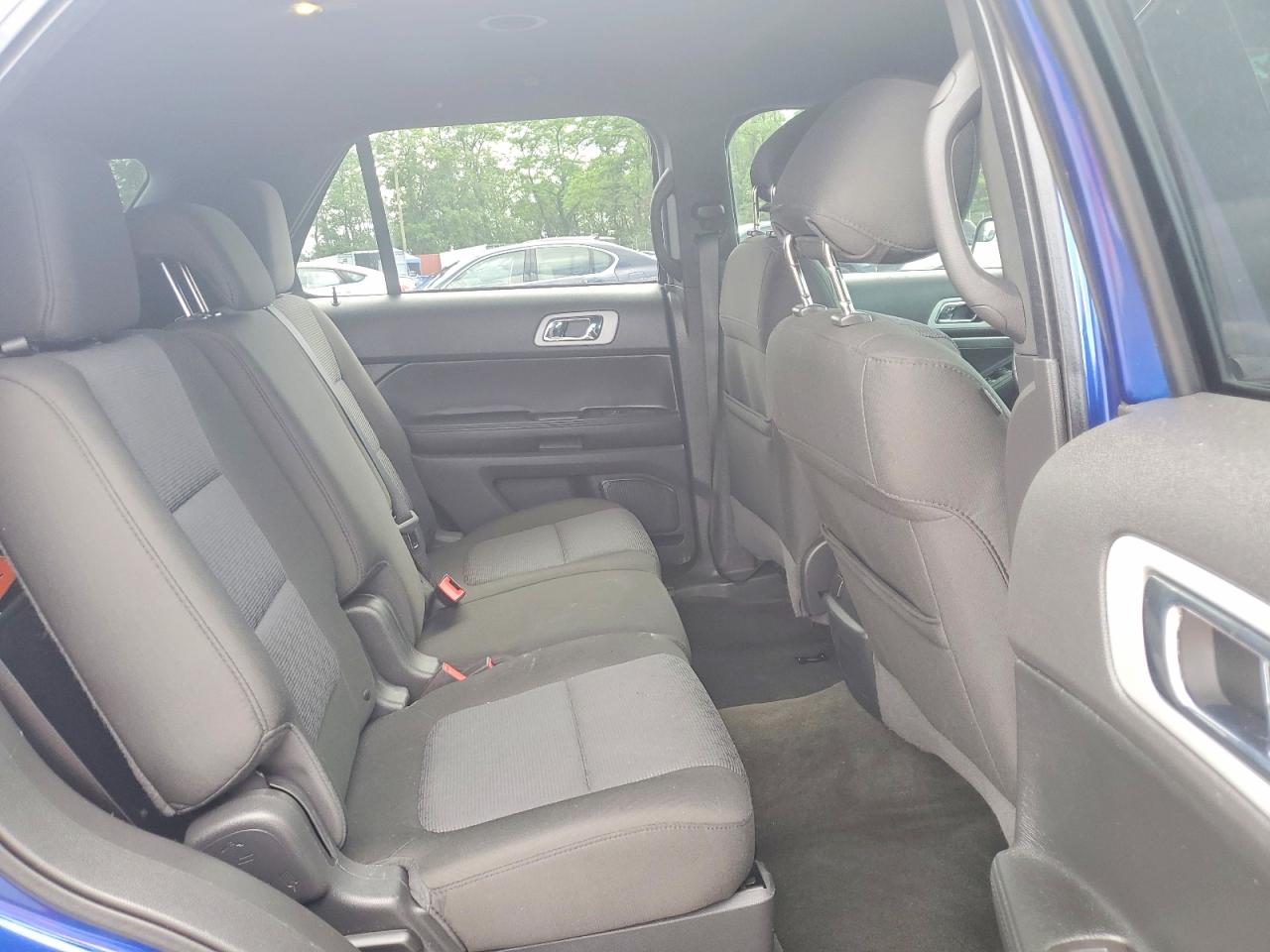 2014 Ford Explorer Xlt Синий vin: 1FM5K8D82EGA14958