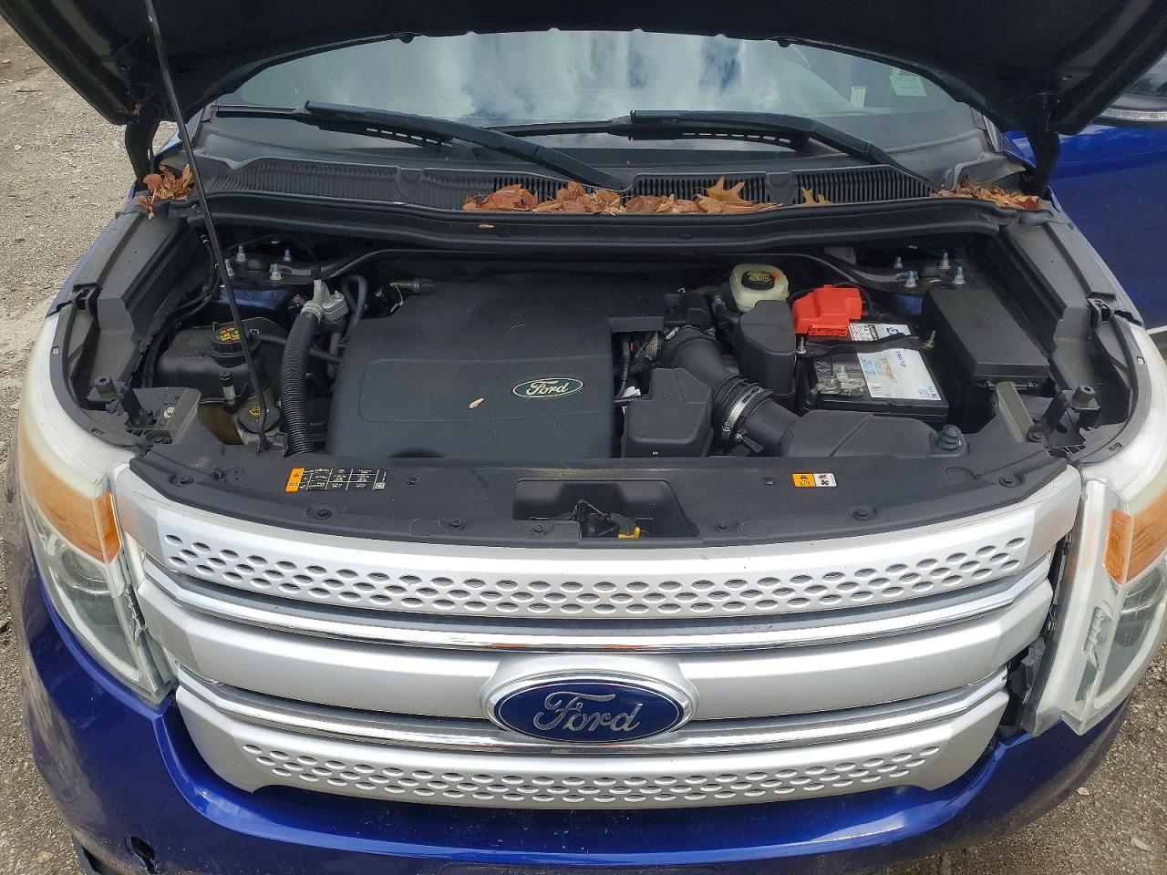 2014 Ford Explorer Xlt Синий vin: 1FM5K8D82EGA14958