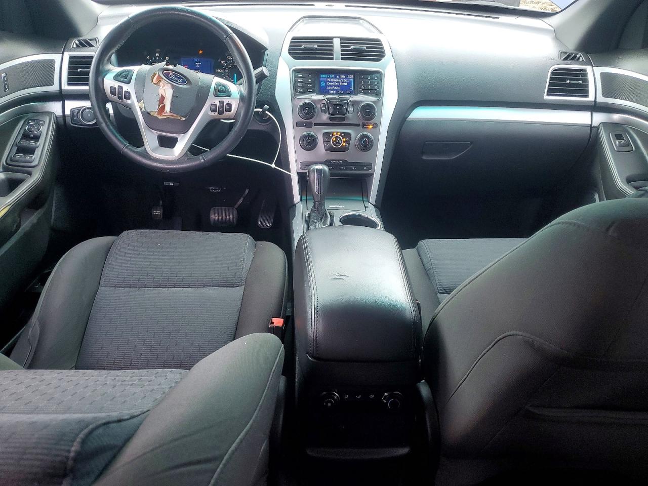 2014 Ford Explorer Xlt Синий vin: 1FM5K8D82EGA14958